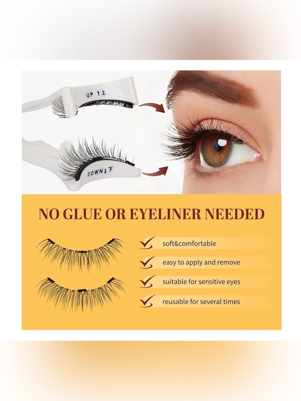 Magnetic lashes - Picture 3 of 7